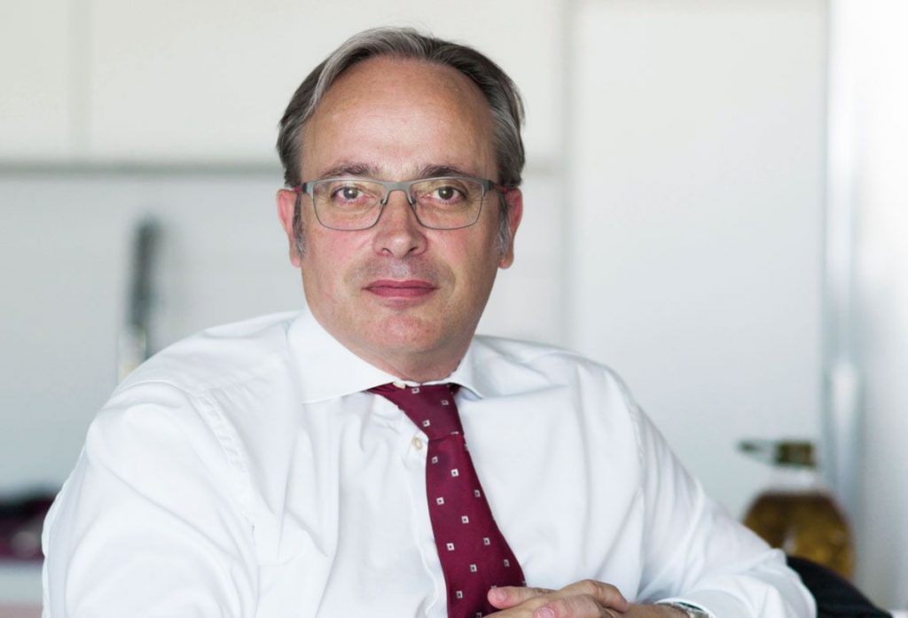 Alfredo Urdaci, periodista.