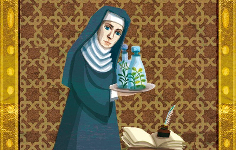Santa Hildegarda