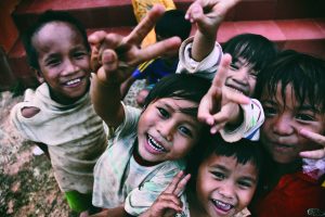 Niños misioneros