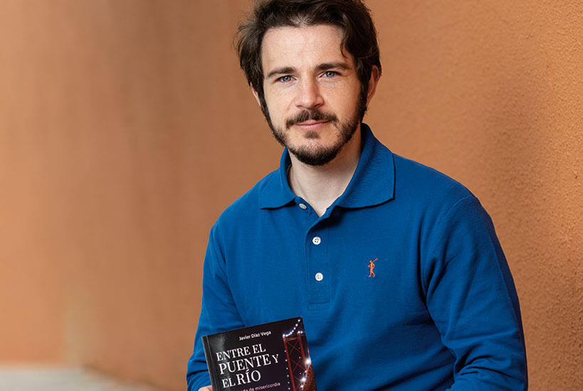 Escritor Javier Díaz Vega