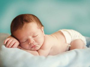 Bebé durmiendo_ naprotecnología