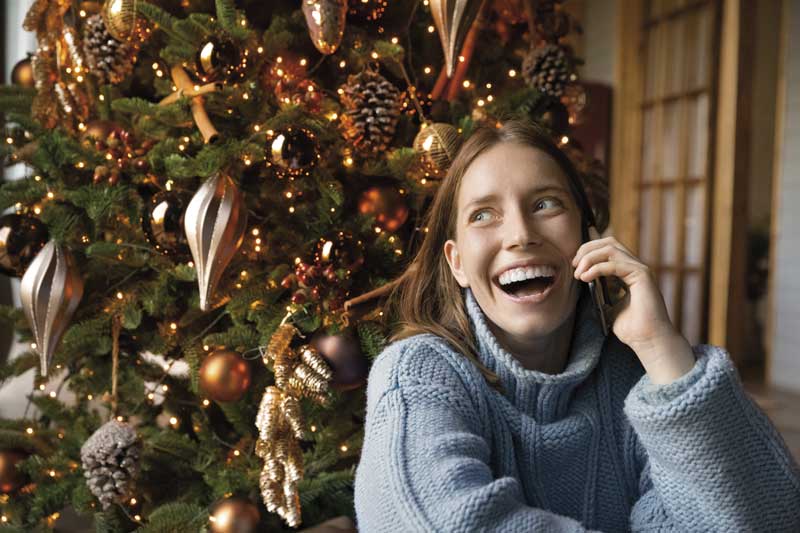 Llamar por Navidad