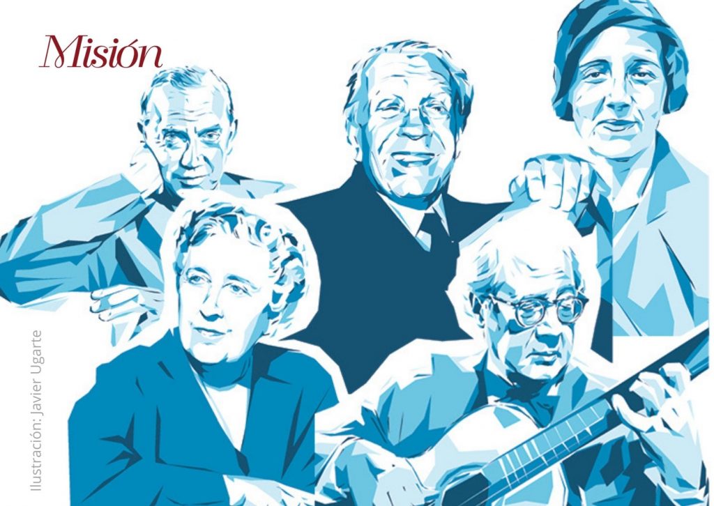 Ilustración Misión Un enemigo del papa