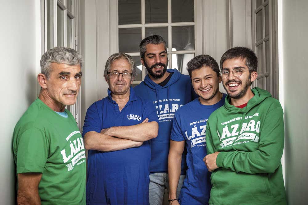 Fundación Lázaro Revista Misión