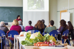 Nutrición en la UFV