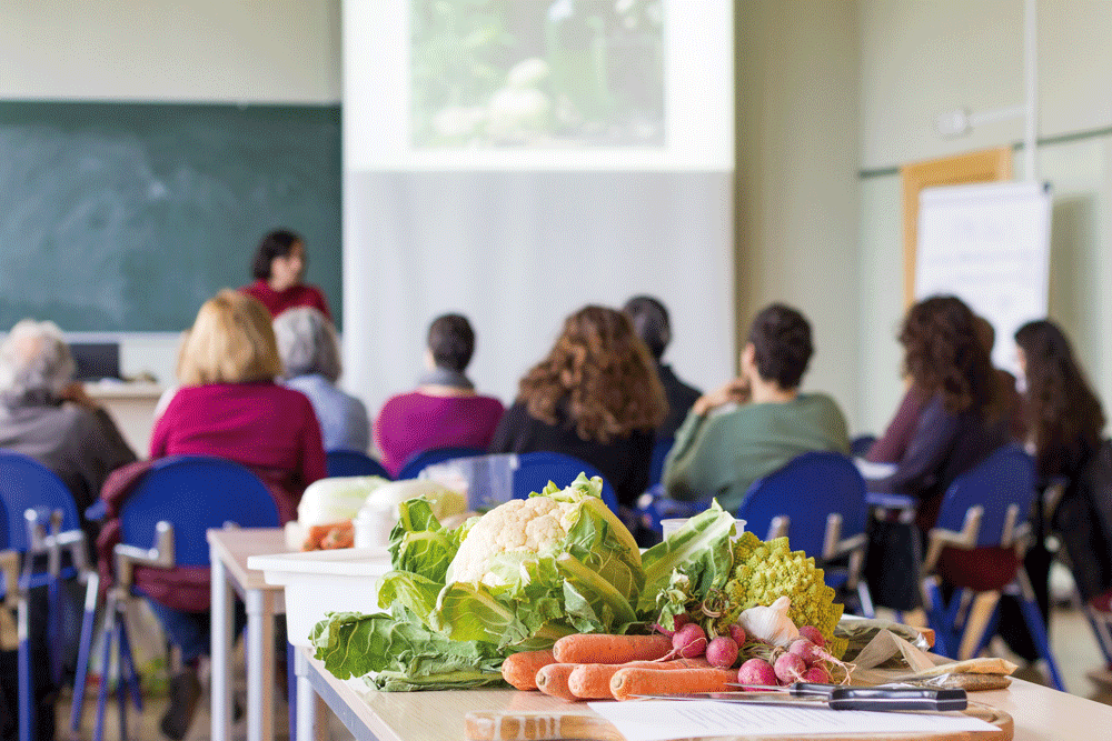 Nutrición en la UFV