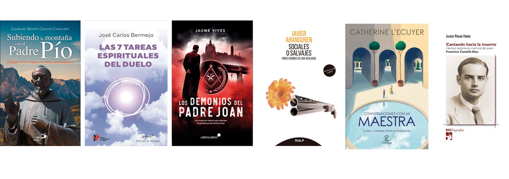 Nuestra selección de libros