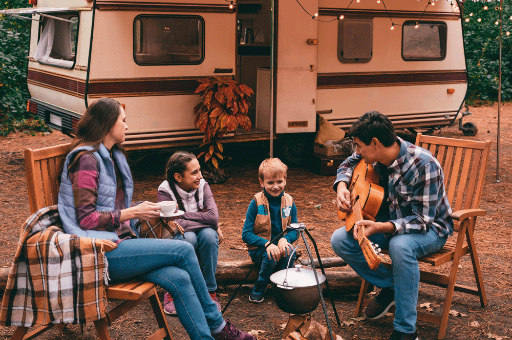 Camping