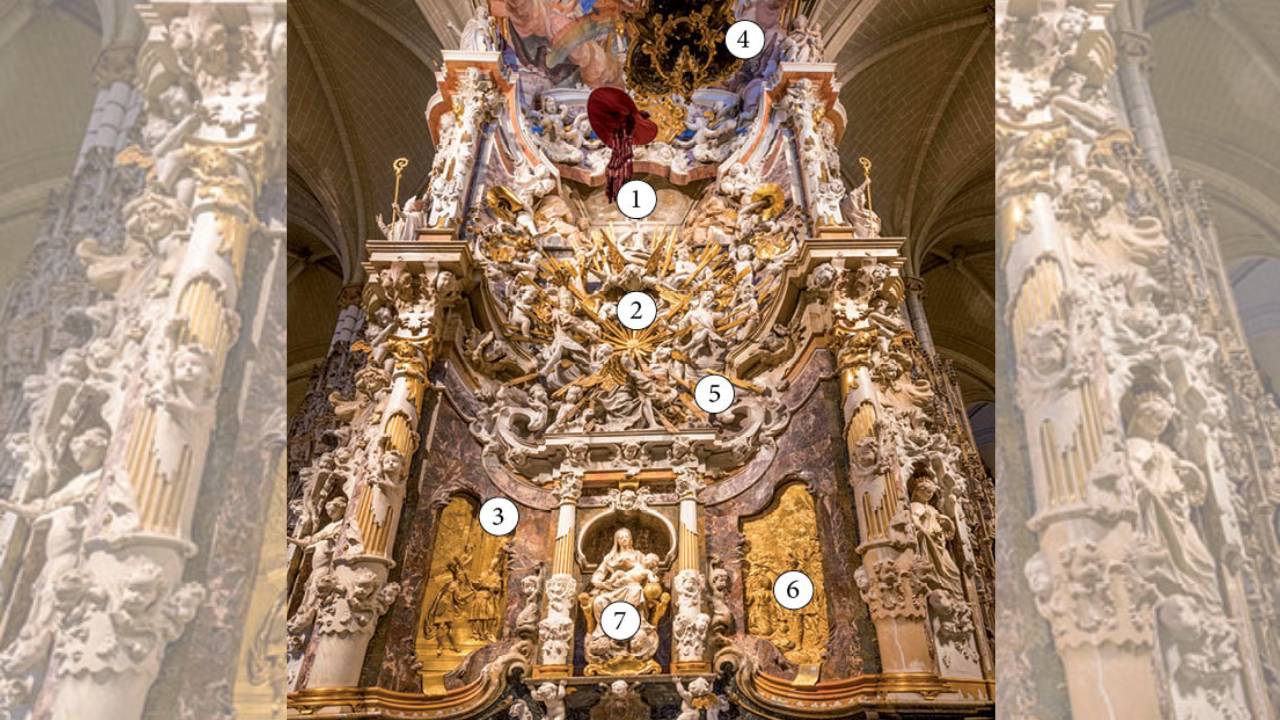 El transparente de la catedral de Toledo