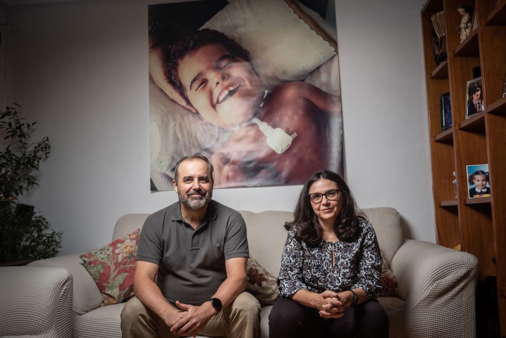 Carlos y Cristina