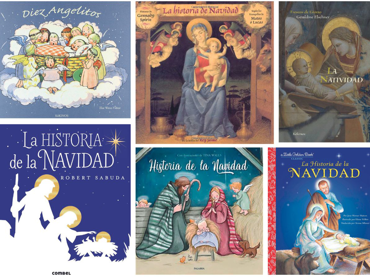 La Navidad en 6 álbumes