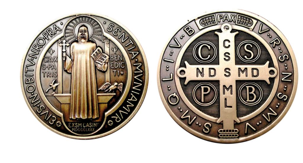 Medalla San Benito