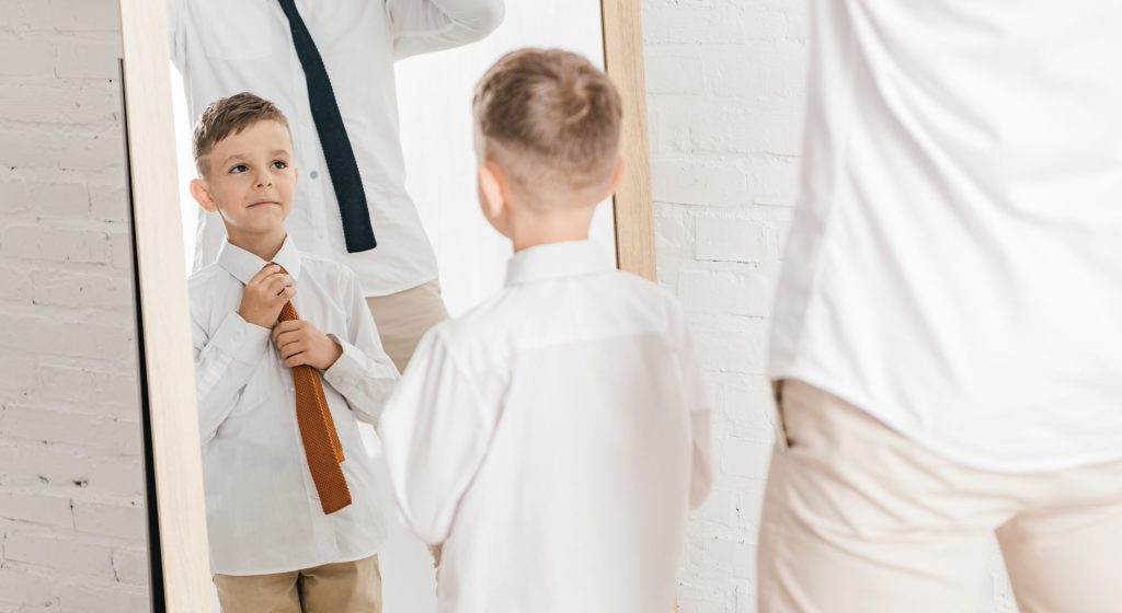 Crecer como niños