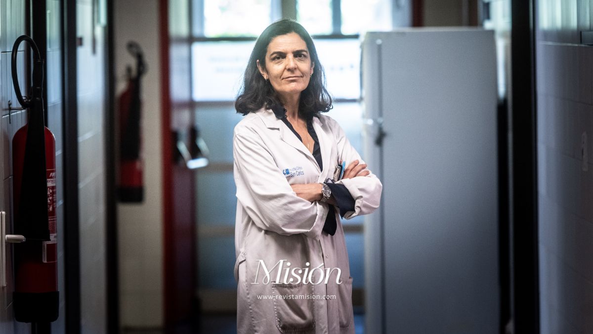 Doctora Sánchez-Ramón