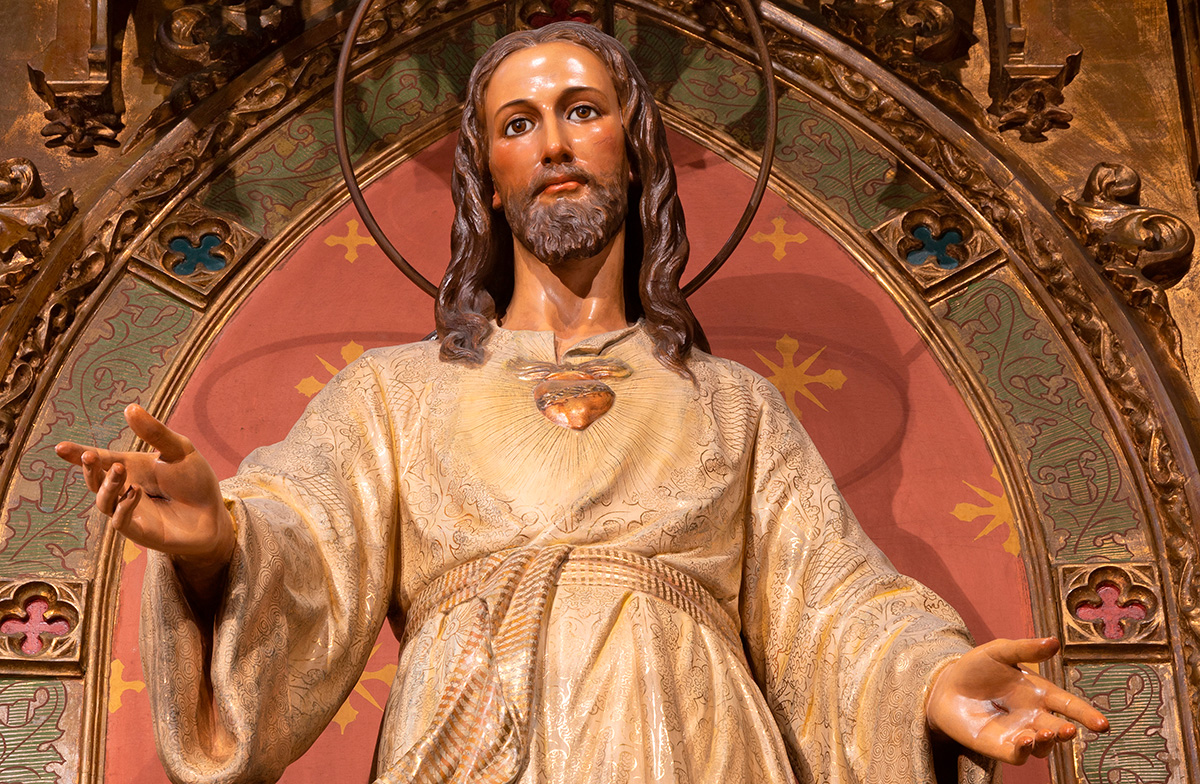 Sagrado Corazón revista Misión