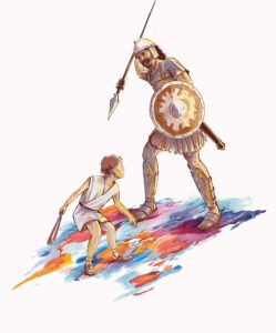 David y Goliat