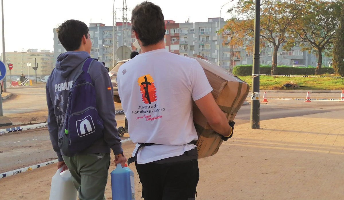 Voluntarios de Valencia