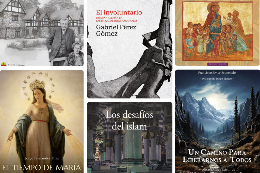 Nuestra librería: novela, ensayo, familia, espiritualidad...