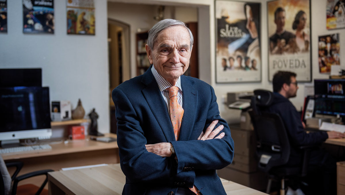 Andrés Garrigó, fundador de Goya Producciones