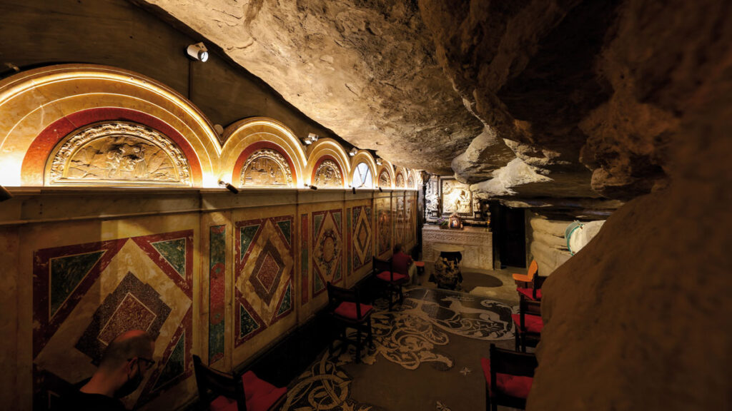 Cueva de san Ignacio en Manresa