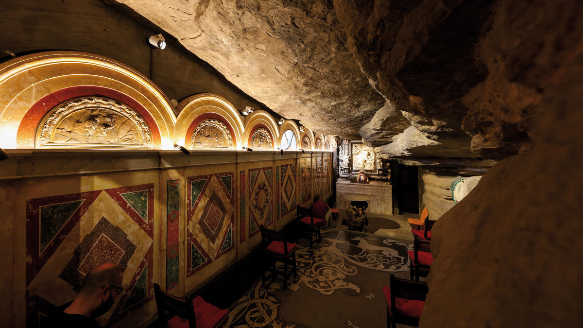 Cueva de san Ignacio en Manresa