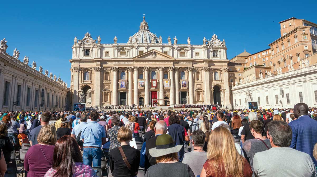 Plaza de San Pedro del Vaticano