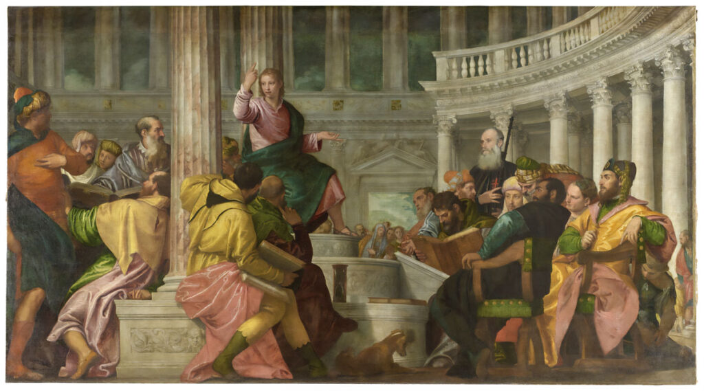La-disputa-con-los-doctores-en-el-Templo