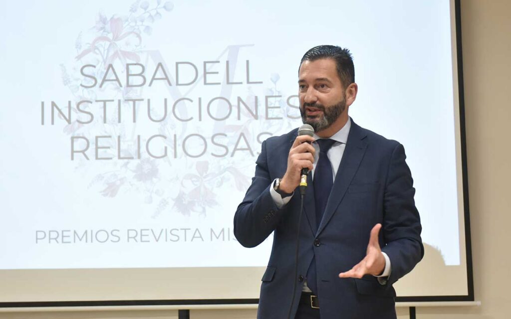 Santiago Portas, de Sabadell Instituciones Religiosas.