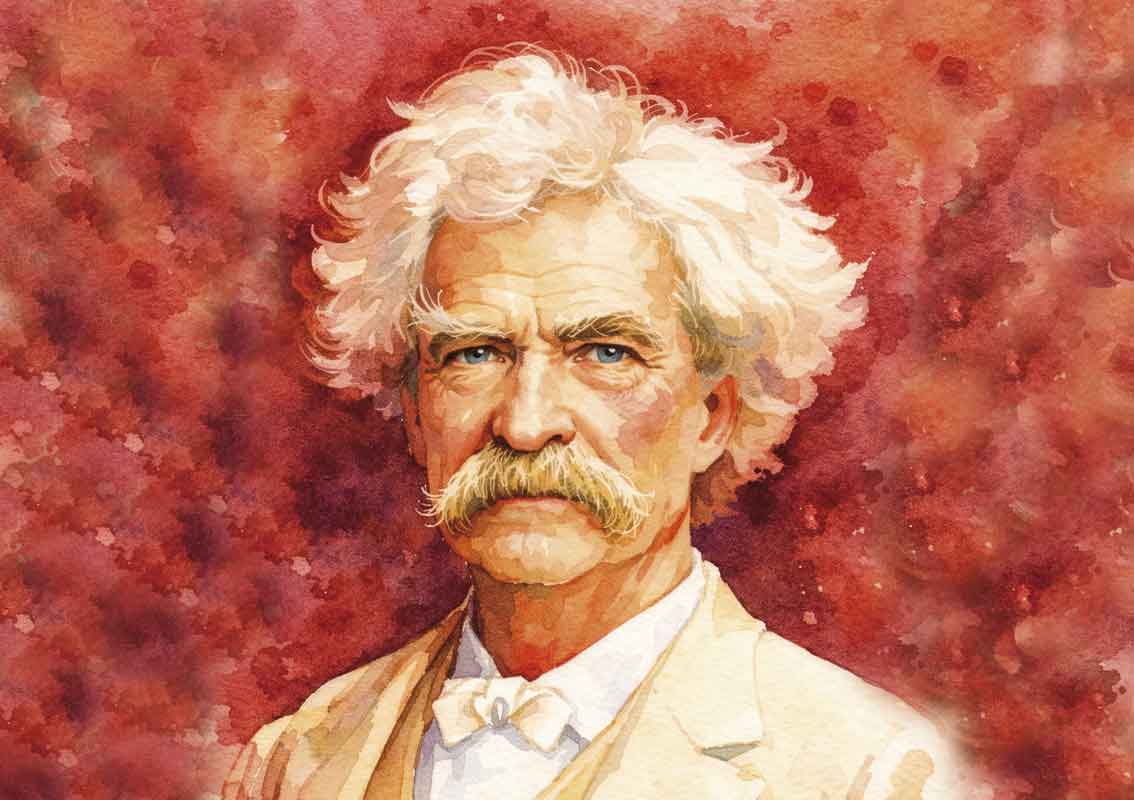 MARK TWAIN